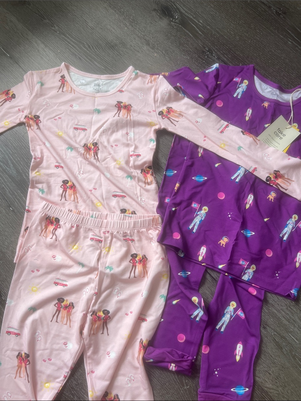 Kyte baby NWT 6t pajama set Barbie